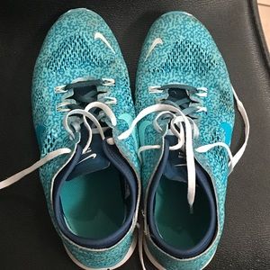 Blue Nike’s Women’s Size 9